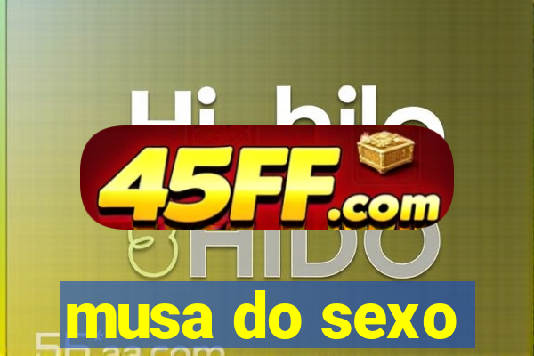 musa do sexo